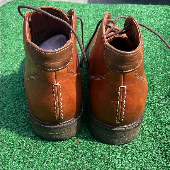 Johnston & Murphy Brown Chukka Boots Polished Leather main image 10